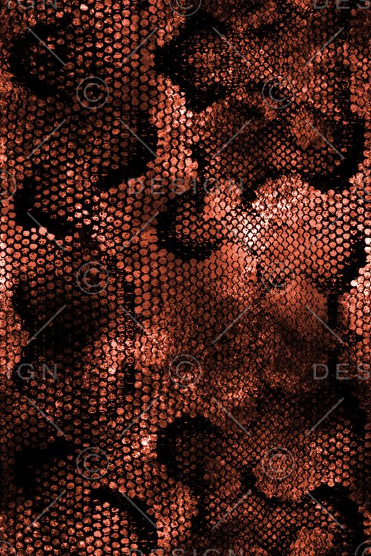 动物纹印花华亿平台图片