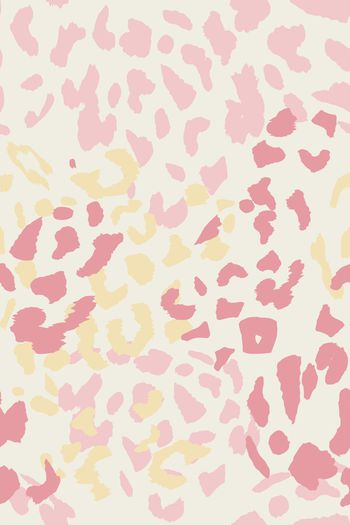 动物纹印花华亿平台图片