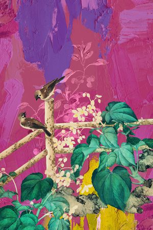 定位花印花华亿平台图片