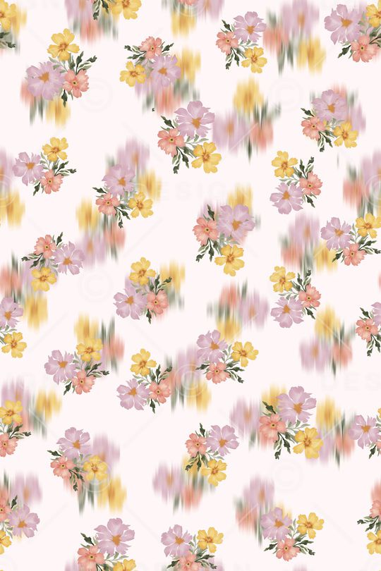 小碎花印花华亿平台图片