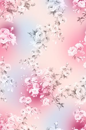 清爽印花华亿平台图片