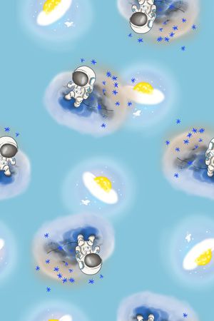 天空印花华亿平台图片