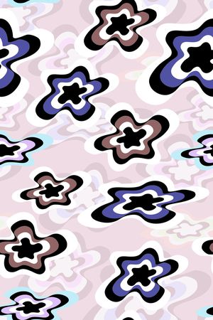 抽象印花华亿平台图片