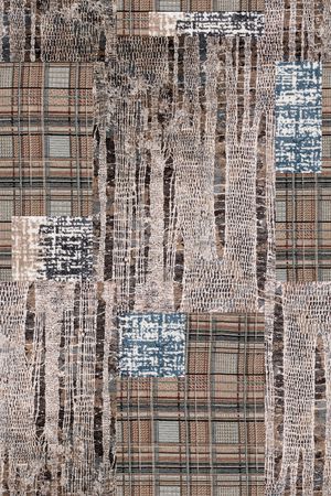 格子印花华亿平台图片