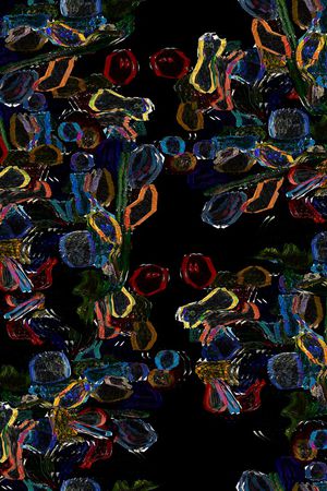 迷幻印花华亿平台图片