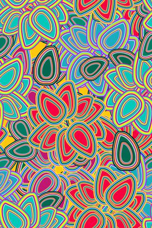 抽象印花华亿平台图片