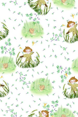 趣味印花华亿平台图片