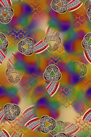 满版散花印花华亿平台图片