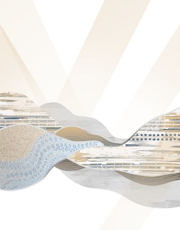 笔触印花华亿平台图片