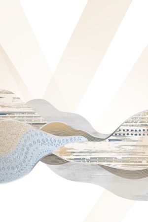 笔触印花华亿平台图片