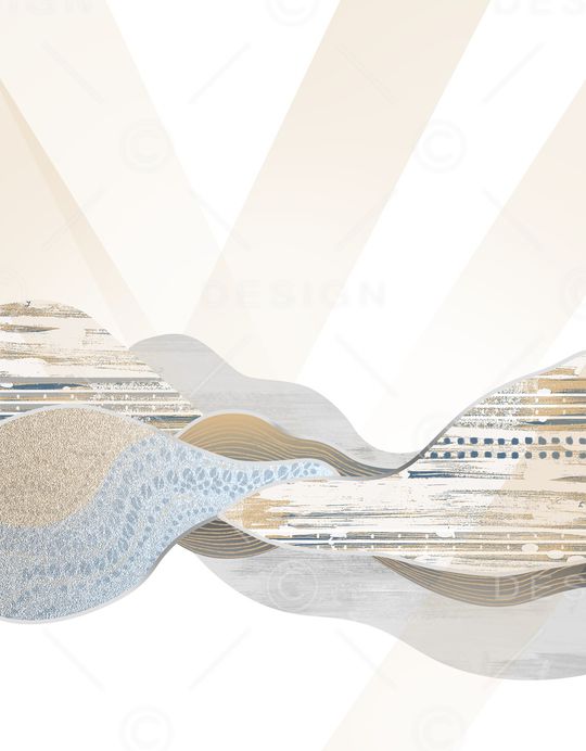 笔触印花华亿平台图片