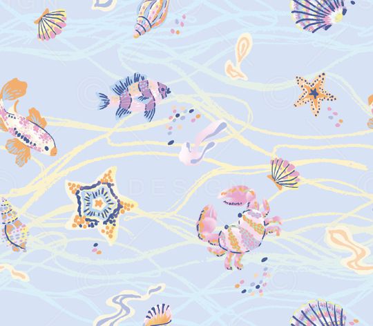 珊瑚印花华亿平台图片