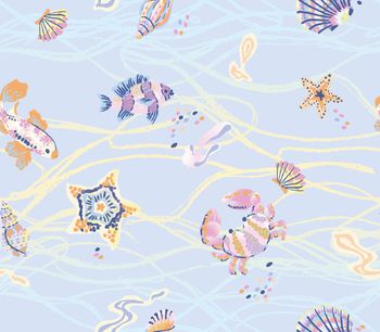 珊瑚印花华亿平台图片