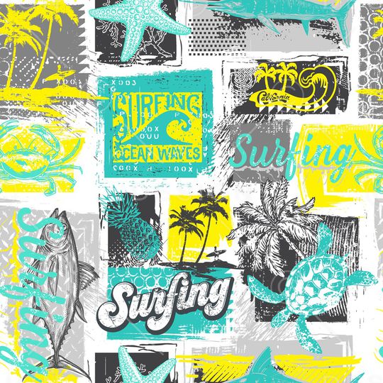 几何印花华亿平台图片