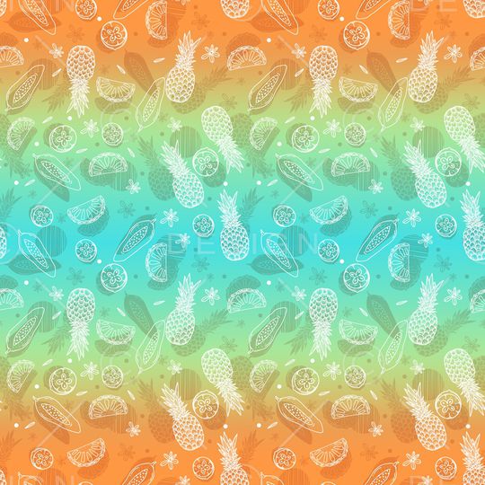 菠萝印花华亿平台图片