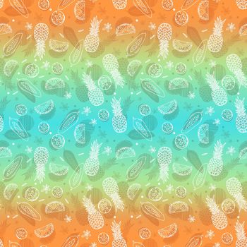 菠萝印花华亿平台图片