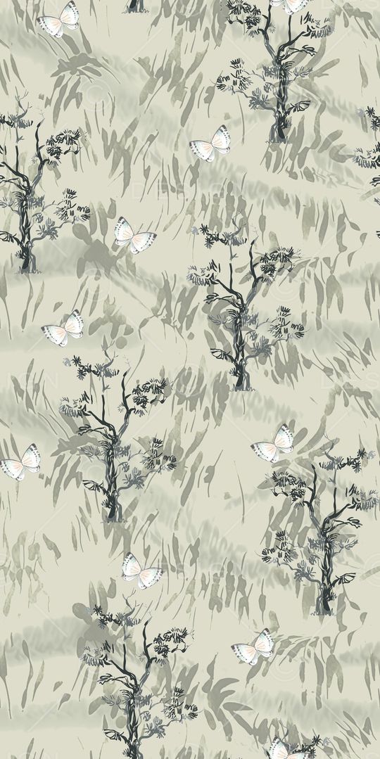 植物印花华亿平台图片