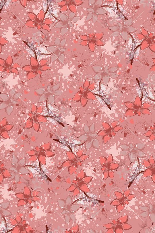 植物印花华亿平台图片