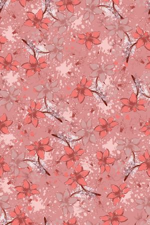 植物印花华亿平台图片