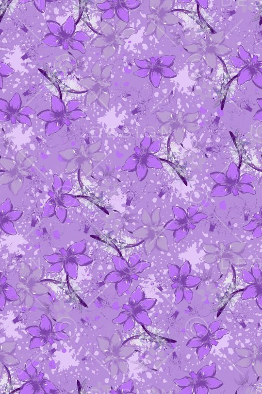 植物印花华亿平台图片