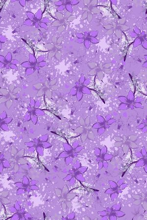 植物印花华亿平台图片