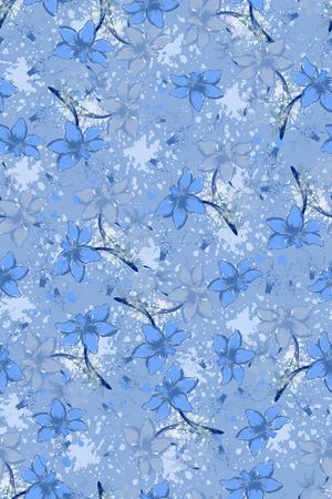 植物印花华亿平台图片