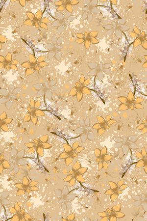 植物印花华亿平台图片