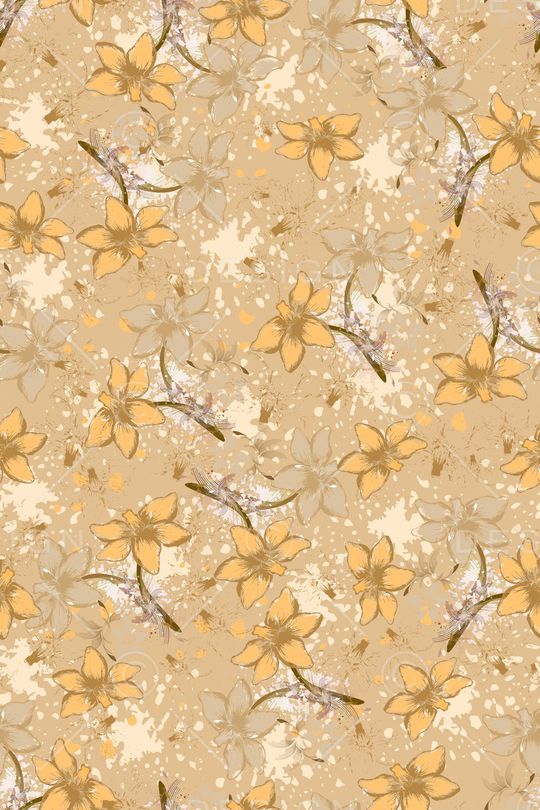 植物印花华亿平台图片