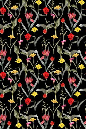 真丝印花华亿平台图片