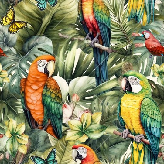 鸟印花华亿平台图片