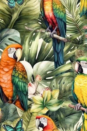 鸟印花华亿平台图片