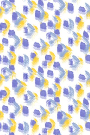 小清新印花华亿平台图片