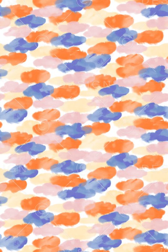 水彩印花华亿平台图片