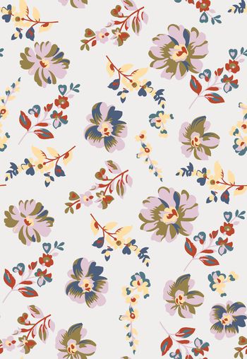 植物印花华亿平台图片