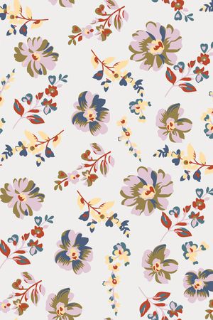 植物印花华亿平台图片