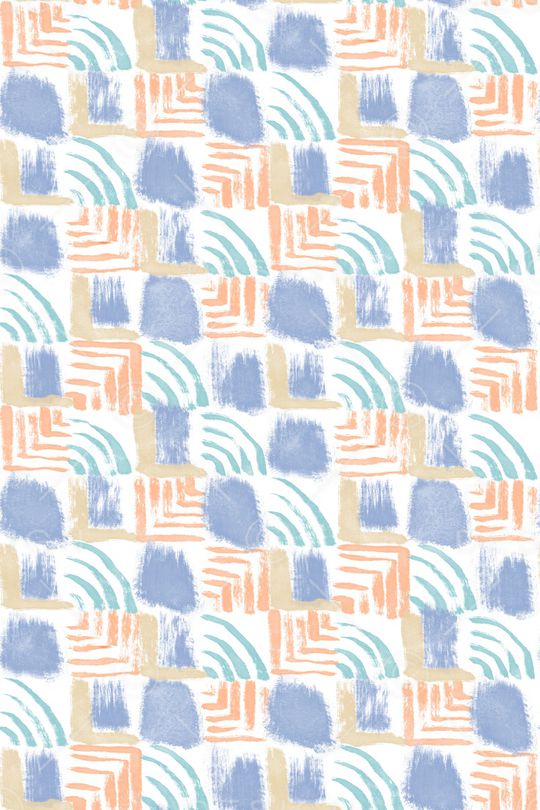 小清新印花华亿平台图片