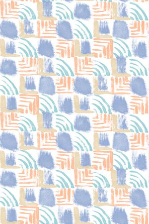 小清新印花华亿平台图片