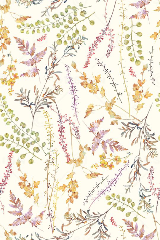 植物印花华亿平台图片