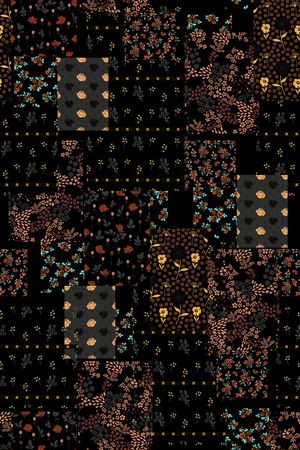 民族风印花华亿平台图片