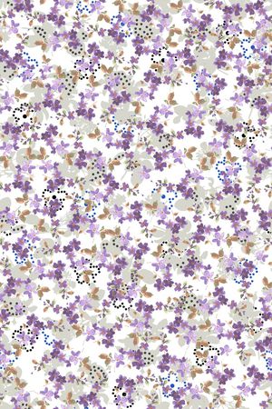 小清新印花华亿平台图片