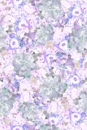 小清新印花华亿平台图片