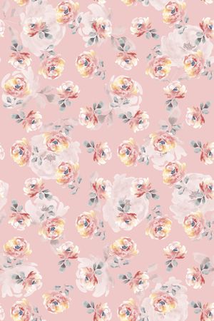 小清新印花华亿平台图片