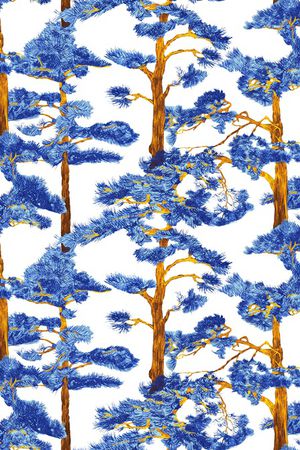 植物印花华亿平台图片