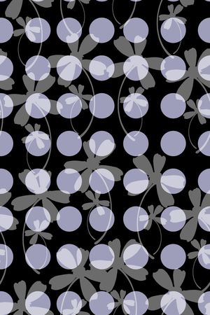 植物印花华亿平台图片