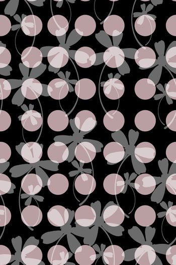 1555870-花卉圆形组合