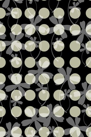 植物印花华亿平台图片