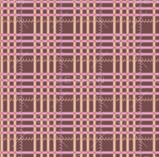 格子印花华亿平台图片