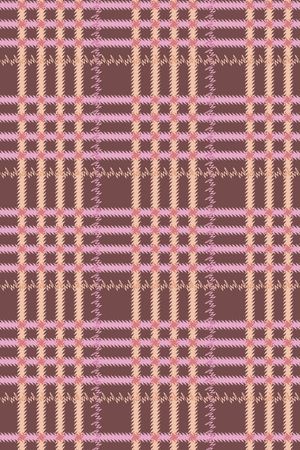 格子印花华亿平台图片