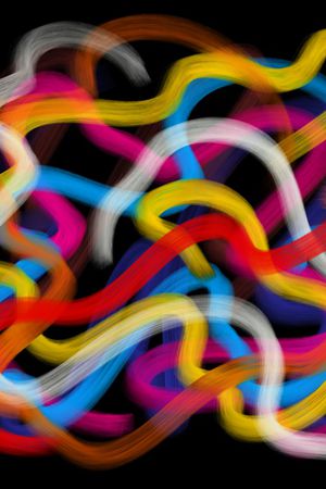 抽象. 条纹印花华亿平台图片