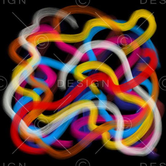 抽象. 条纹印花华亿平台图片